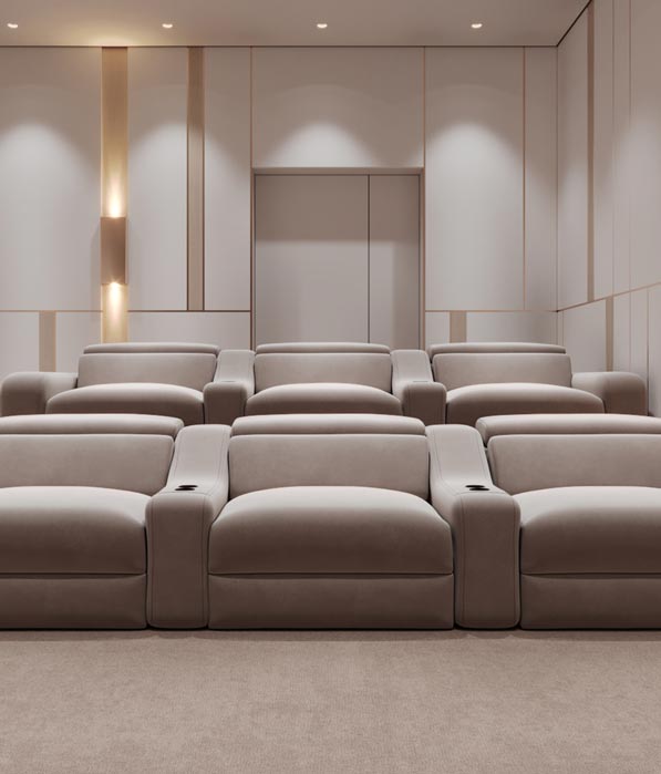 Amenities - Cinema 