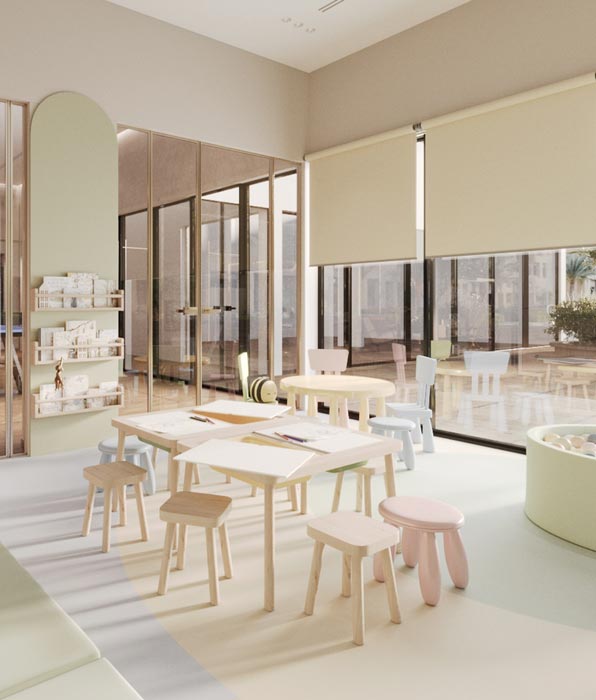 Amenities - Kids’ Area 