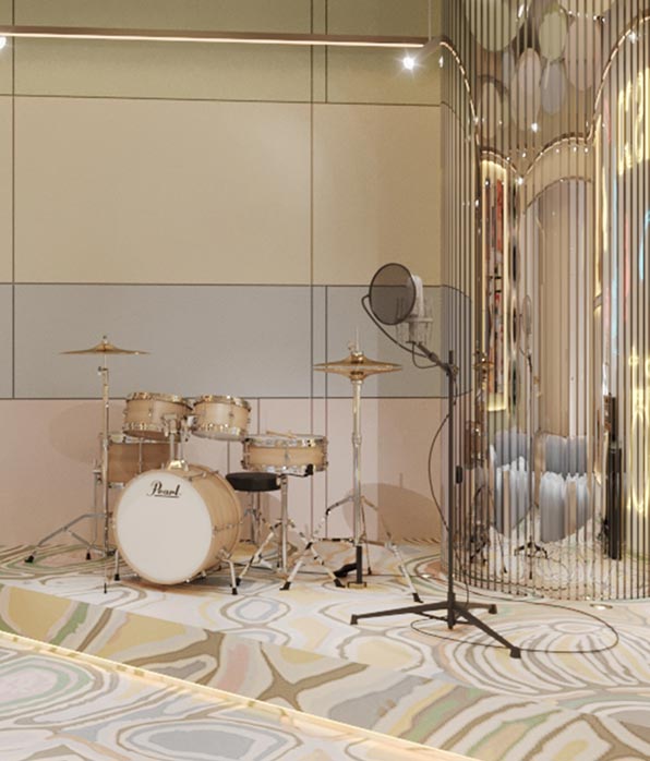 Amenities - Music Room 