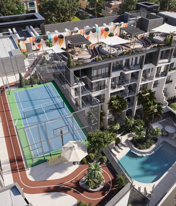 Amenities - Rooftop 
