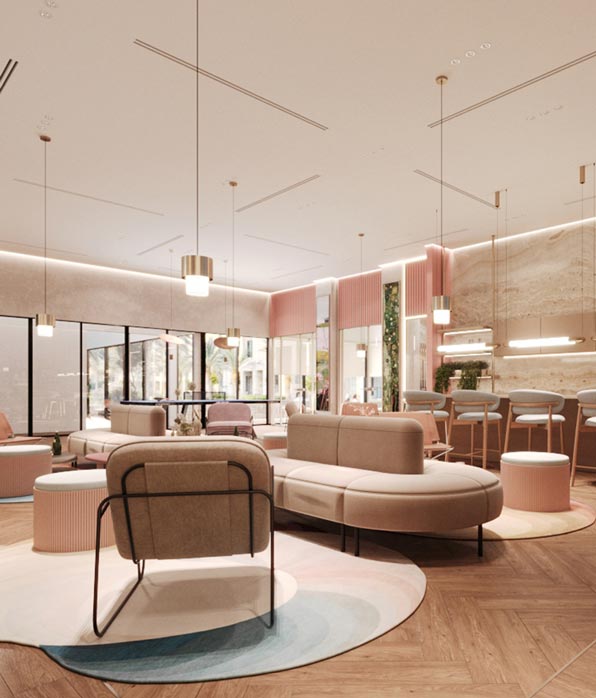 Amenities - Social Hall 