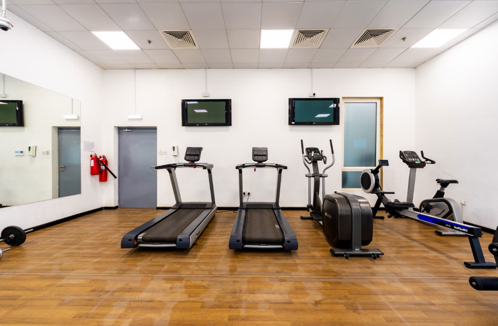 Amenities - Gym & Spa 