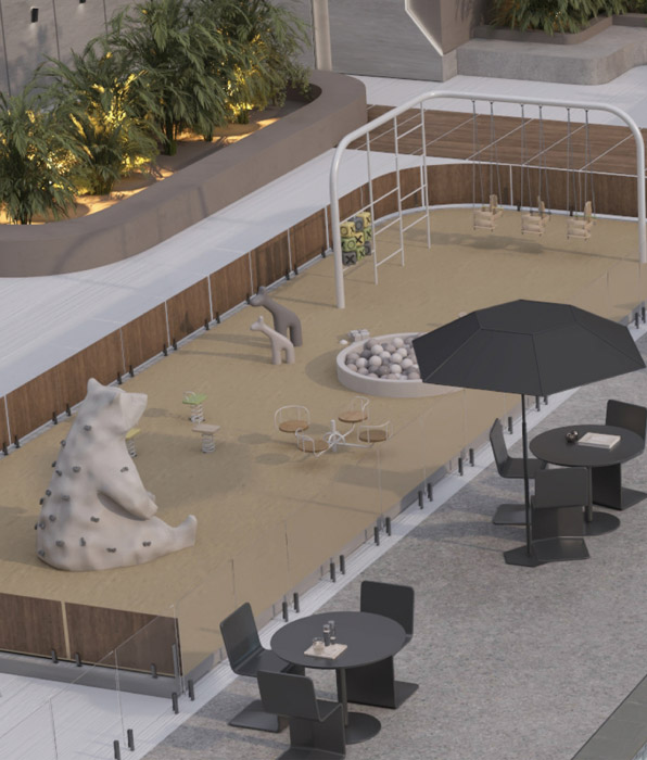 Amenities - Kids’ Area 